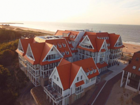 Familie beachhuis op de duinen (Duinhuis), Cadzand